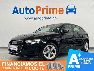 Usado Audi A3 Sportback 116 CV (85 kW) 2018 Negro Utilitario