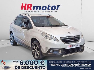 Blanco Usado 2015 Peugeot 2008 Crossway SUV | 9090 € (Precio justo)