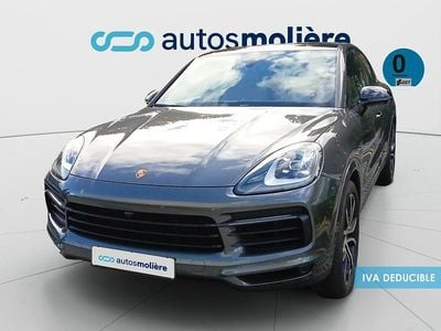 Gris Usado 2021 Porsche Cayenne SUV | 68.890 € (Precio justo)