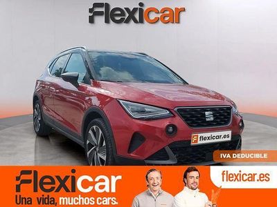 Rojo Usado 2024 Seat Arona FR SUV | 21.390 € (Precio justo)