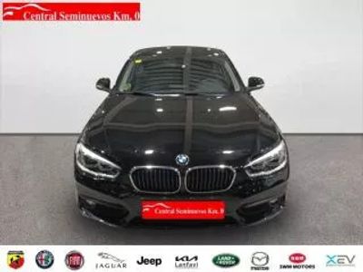 Usado BMW 118 150 CV (110 kW) 2017 Negro Utilitario