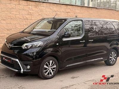 Usado Toyota Proace Advance 140 CV (102 kW) 2021 Negro Monovolumen