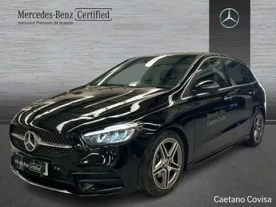 Usado Mercedes B200 150 CV (110 kW) 2024 Negro Monovolumen