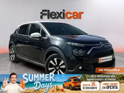 Usado Citroën C3 PureTech 100 CV (73 kW) 2024 Negro
