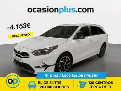 Blanco Usado 2025 Kia Ceed Style Utilitario | 20.400 € (Precio justo)