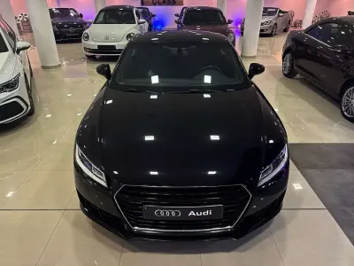 Usado Audi TT 184 CV (135 kW) 2017 Negro Coupe