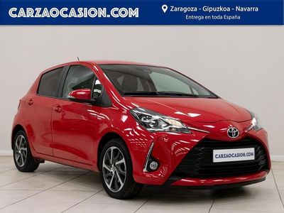 Usado Toyota Yaris 111 CV (81 kW) 2019 Rojo Berlina