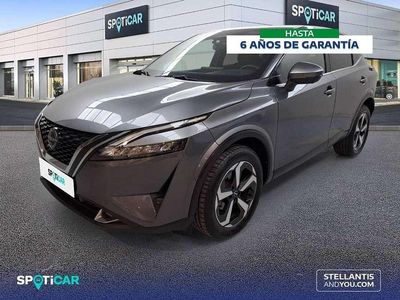 Usado Nissan Qashqai N-Connecta 141 CV (103 kW) 2024 Gris SUV