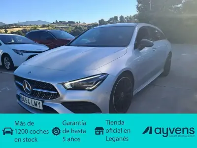 Usado Mercedes CLA250e Shooting Brake 224 CV (164 kW) 2021 Gris Familiar