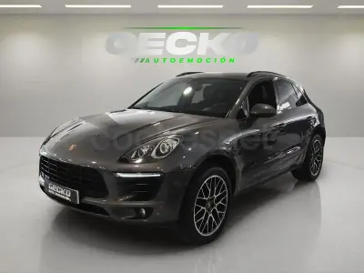 Usado Porsche Macan S Diesel 258 CV (189 kW) 2015 Gris / plata SUV