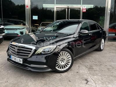 Negro Usado 2019 Mercedes S350 Berlina | 39.990 € (Super precio)