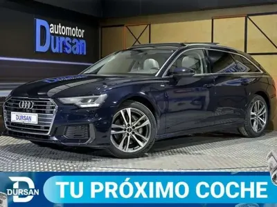 Usado Audi A6 Premium 290 CV (213 kW) 2022 Azul Familiar