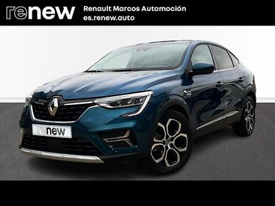 Usado Renault Arkana Zen 145 CV (106 kW) 2021 Verde SUV