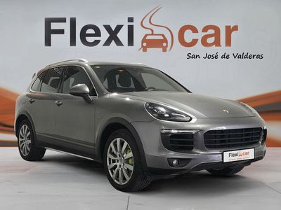 usado Porsche Cayenne S E-Hybrid E- Híbrido en Flexicar San Jose de Valderas