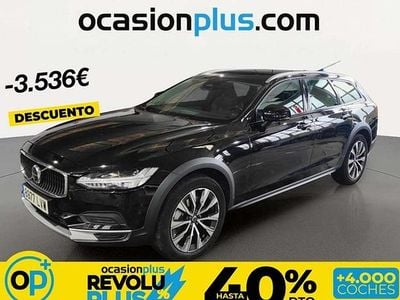 Usado Volvo V90 CC Pro 197 CV (144 kW) 2022 Negro Familiar