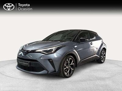 Gris Usado 2021 Toyota C-HR Advance SUV | 24.900 € (Precio justo)
