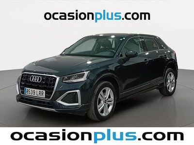 Usado Audi Q2 Advanced Plus 150 CV (110 kW) 2021 Gris SUV