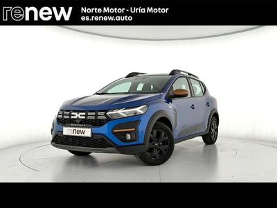 Usado Dacia Sandero Extreme 100 CV (73 kW) 2025 Azul Berlina
