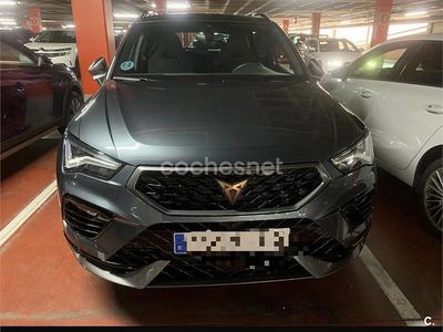 Gris / plata Usado 2021 Cupra Ateca Limited Edition SUV | 33.900 € (Precio justo)