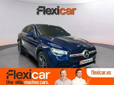 Usado Mercedes GLC200 197 CV (144 kW) 2020 Azul SUV