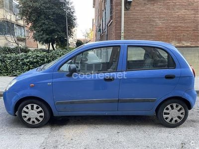 Usado Chevrolet Matiz 65 CV (47 kW) 2006 Azul Utilitario