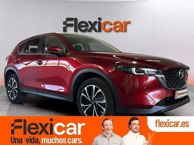 Usado Mazda CX-5 165 CV (121 kW) 2022 Rojo SUV