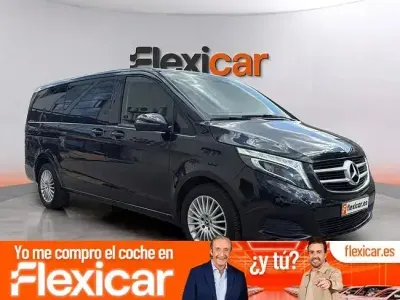 Usado Mercedes V220 Avantgarde 163 CV (119 kW) 2019 Negro Monovolumen
