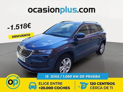 Usado Skoda Karoq Ambition 116 CV (85 kW) 2018 Azul SUV