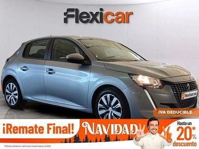 Gris Usado 2020 Peugeot 208 Active Utilitario | 9790 € (Precio justo)