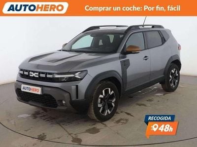 Gris Usado 2024 Dacia Duster Extreme SUV | 22.380 € (Precio justo)