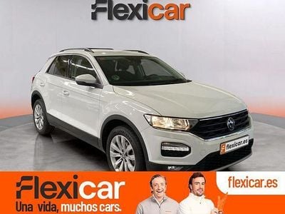 Blanco Usado 2021 VW T-Roc Advance SUV | 22.990 € (Precio justo)