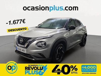 Usado Nissan Juke Acenta 114 CV (83 kW) 2024 Gris SUV