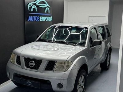 Usado Nissan Pathfinder 174 CV (127 kW) 2005 Gris / plata SUV