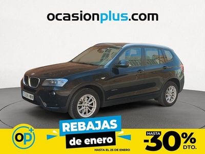 Negro Usado 2014 BMW X3 SUV | 13.290 € (Super precio)