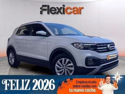 Blanco Usado 2020 VW T-Cross Advance SUV | 18.490 € (Precio justo)
