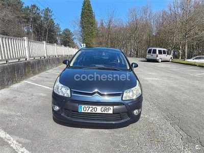 Usado Citroën C4 110 CV (80 kW) 2009 Azul Berlina