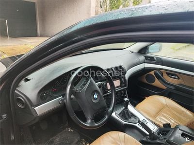 Usado BMW 525 163 CV (119 kW) 2002 Verde Berlina