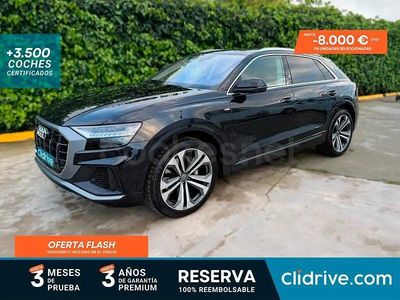 Usado Audi Q8 Premium 286 CV (210 kW) 2020 Negro SUV
