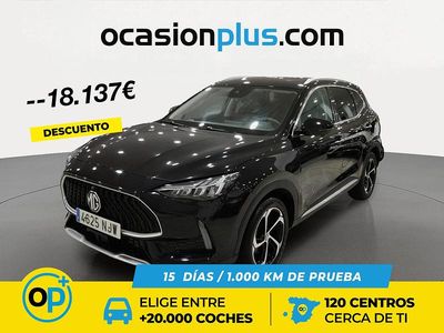 Negro Usado 2023 MG HS Luxury SUV | 19.950 € (Precio justo)