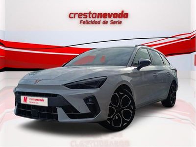 Usado Cupra Leon 150 CV (110 kW) 2025 Blanco Familiar