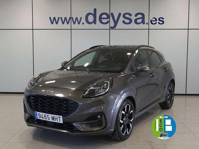 Usado Ford Puma ST-Line X 155 CV (114 kW) 2023 Gris SUV