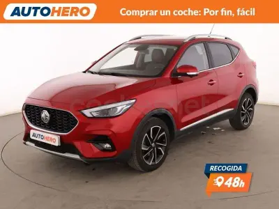 Usado MG ZS Luxury 106 CV (77 kW) 2023 Rojo SUV