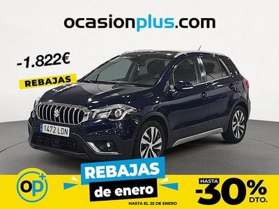 Azul Usado 2019 Suzuki SX4 S-Cross GLX SUV | 14.990 € (Un poco caro)