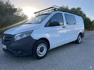 Usado Mercedes Vito Marco Polo 114 CV (83 kW) 2015 Blanco Van