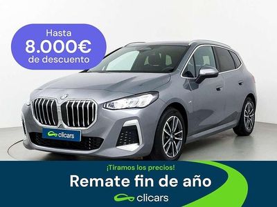 Gris Usado 2024 BMW 218 Active Tourer Monovolumen | 24.990 € (Precio justo)