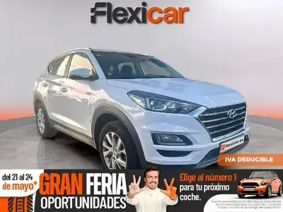 Käytetty Hyundai Tucson 116 HP (85 kW) 2020 Valkoinen Katumaasturi