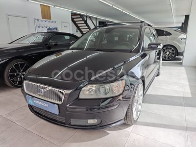 Negro Usado 2006 Volvo V50 Momentum Familiar | 5450 €