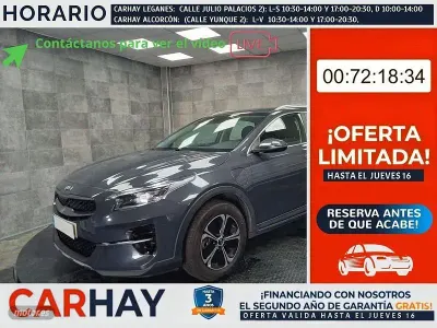 Usado Kia XCeed 141 CV (103 kW) 2021 Gris SUV