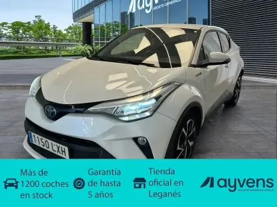 Usado Toyota C-HR Advance 184 CV (135 kW) 2022 Blanco SUV