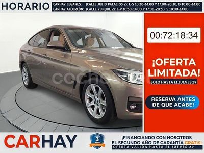 Gris / plata Usado 2018 BMW 320 Gran Turismo Berlina | 22.490 € (Precio justo)